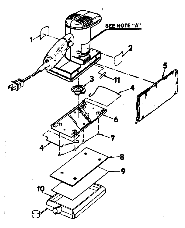 Platen assembly
