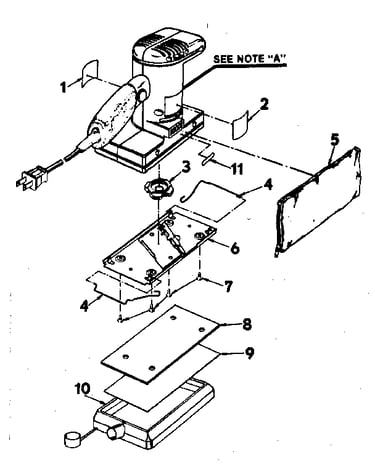 Platen assembly