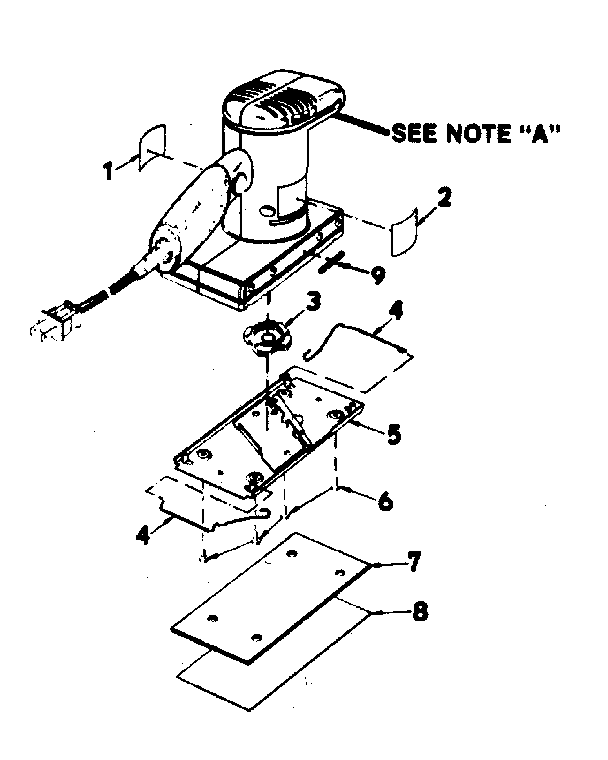Platen assembly
