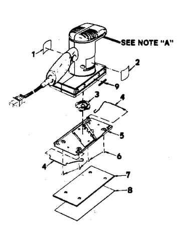 Platen assembly