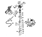 Craftsman 315116150 field and armature assembly diagram