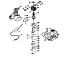 Craftsman 315116160 field and armature assembly diagram