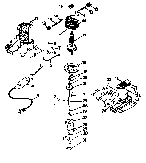 FIELD AND ARMATURE ASSEMBLY
