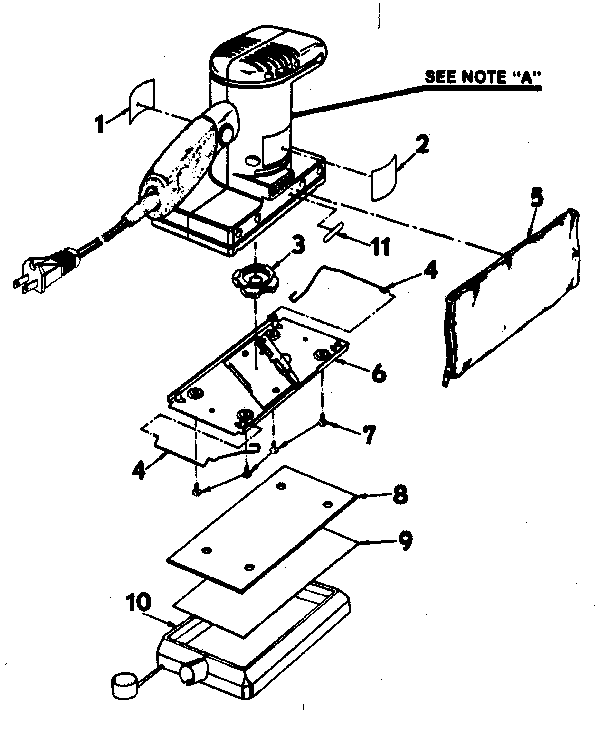 PLATEN ASSEMBLY