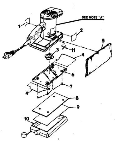 Platen assembly