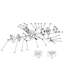 Carburetor assembly - #530-035201 hda - #49