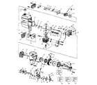 Craftsman 358797140 engine diagram