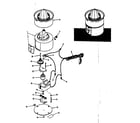 Kenmore 40083002 replacement parts diagram