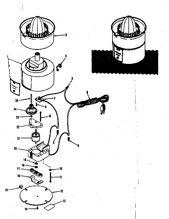 Replacement parts