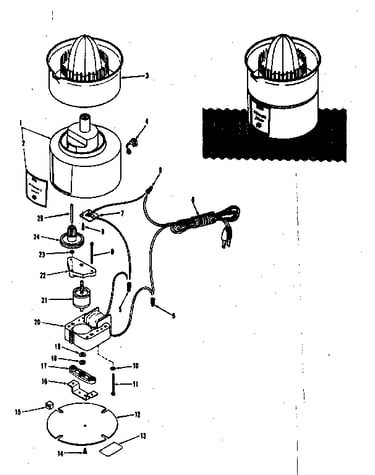 Replacement parts
