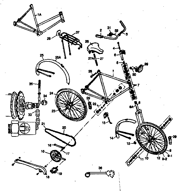 Unit parts