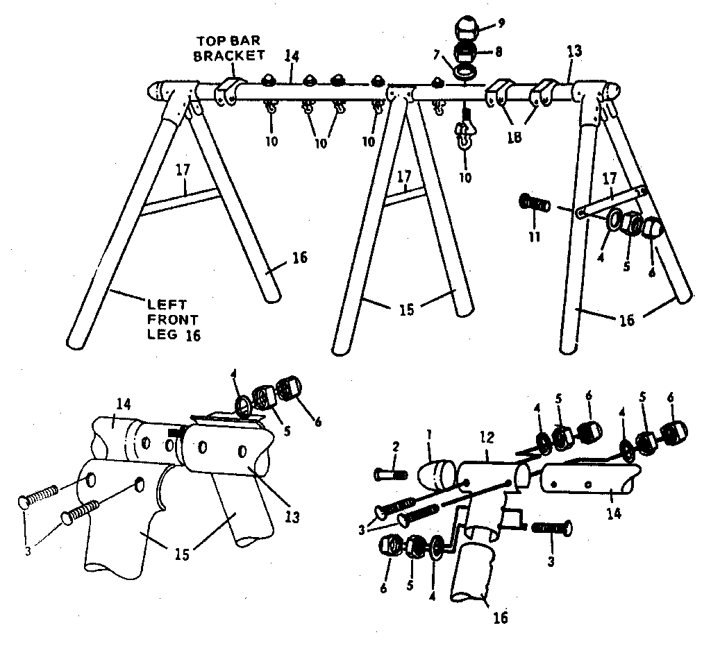 A-FRAME ASSEMBLY