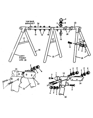 A-frame assembly
