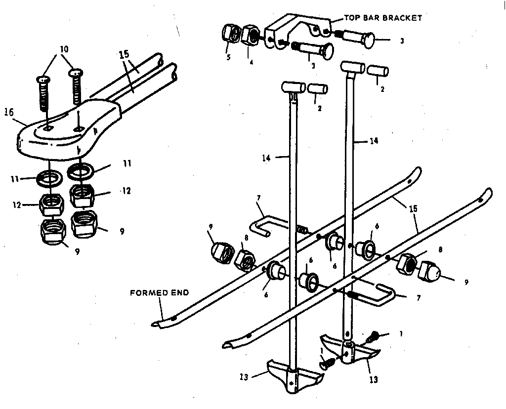 GLIDE RIDE ASSEMBLY