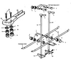 Sears 512725522 glide ride assembly diagram