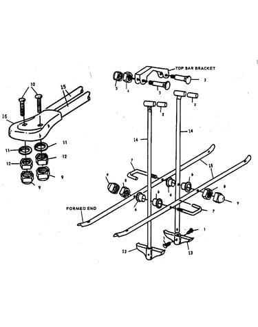 Glide ride assembly