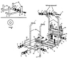 Sears 512725522 lawn swing assembly diagram