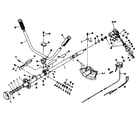 Craftsman 636796234 handle assembly diagram