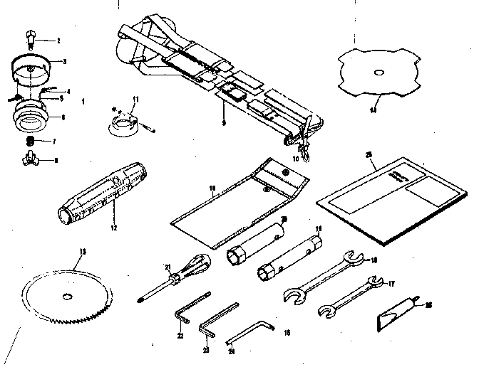 Optional accessories