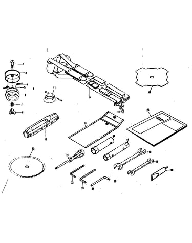 Optional accessories
