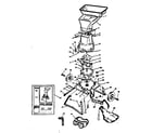 Craftsman 833796881 replacement parts diagram