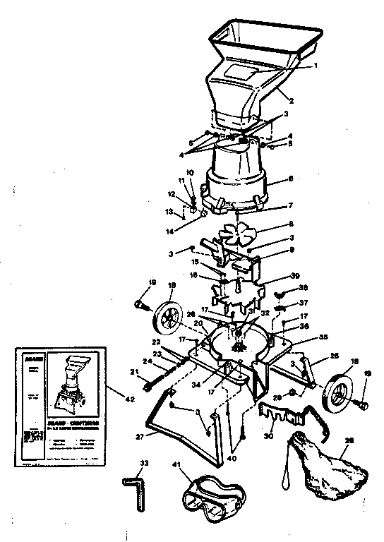 Replacement parts