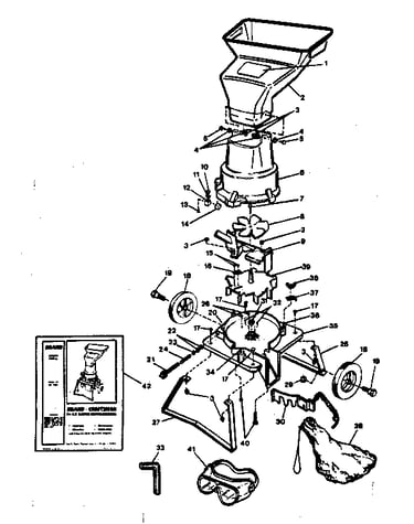 Replacement parts