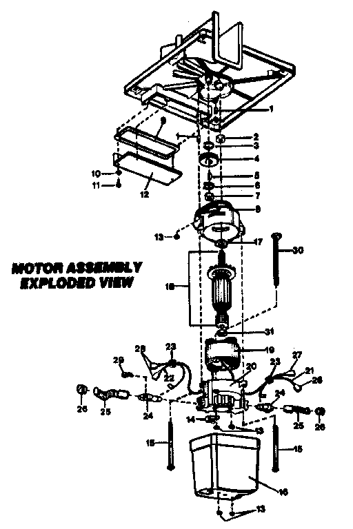 MOTOR ASSEMBLY