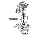 Craftsman 833796881 motor assembly diagram