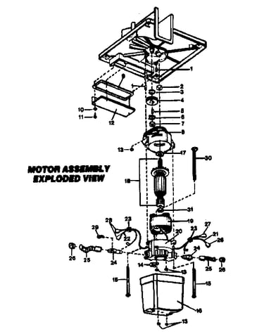 Motor assembly