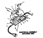 Craftsman 833796881 electrical assembly diagram
