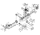 Craftsman 636796243 crankcase diagram