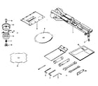 Craftsman 636796243 optional accessories diagram