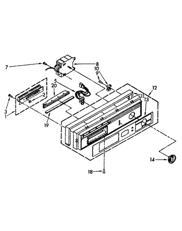 Control panel parts