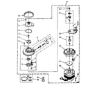 Kenmore 6651778581 pump and motor diagram