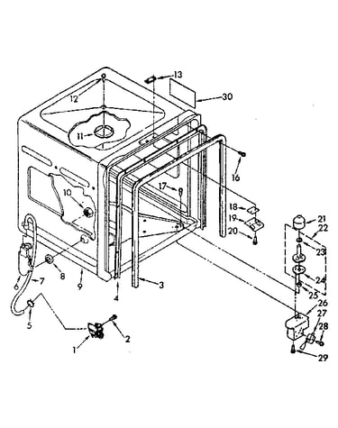 Tub parts