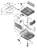 Dishrack parts