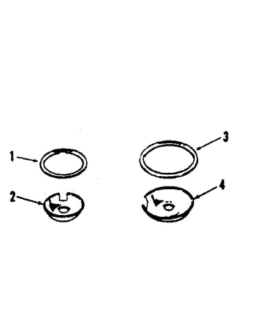 Porcelain pan and chrome ring kit no. 8068400