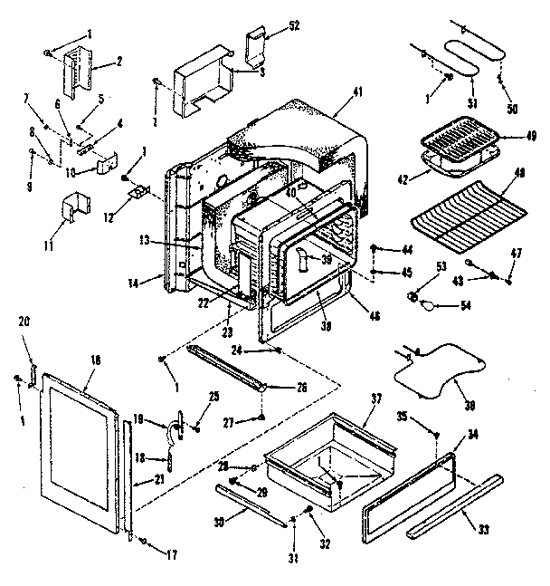 Body section