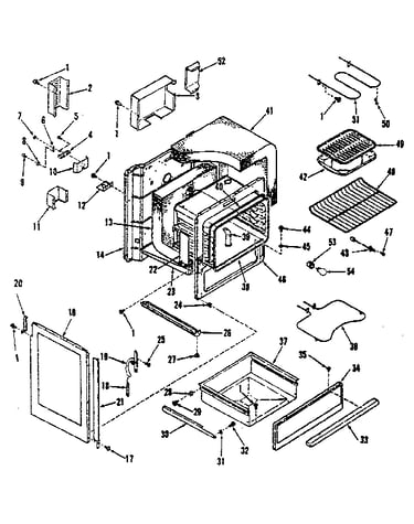 Body section