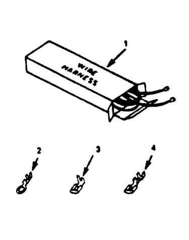 Wire harnesses and options