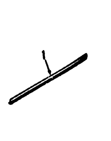 Vertical trim extension 8068690
