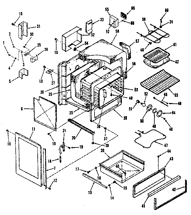 Body section