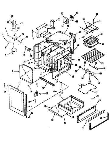 Body section