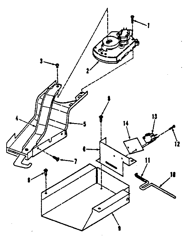 Power lock section