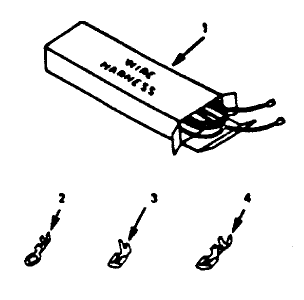 WIRE HARNESSES AND OPTIONS