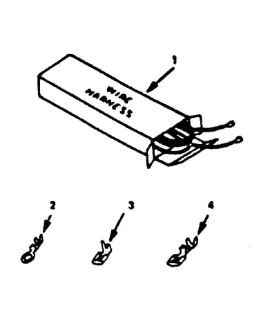 Wire harnesses and options