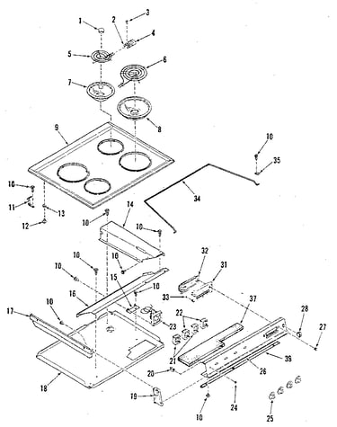 Main top section