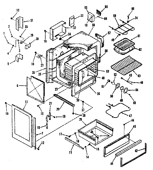 Body section