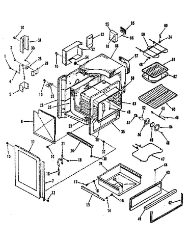 Body section